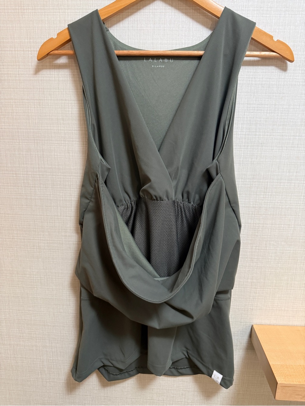 Lalabu Olive Green Parent Pouch Shirt XL